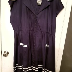 Torrid Sailor dress